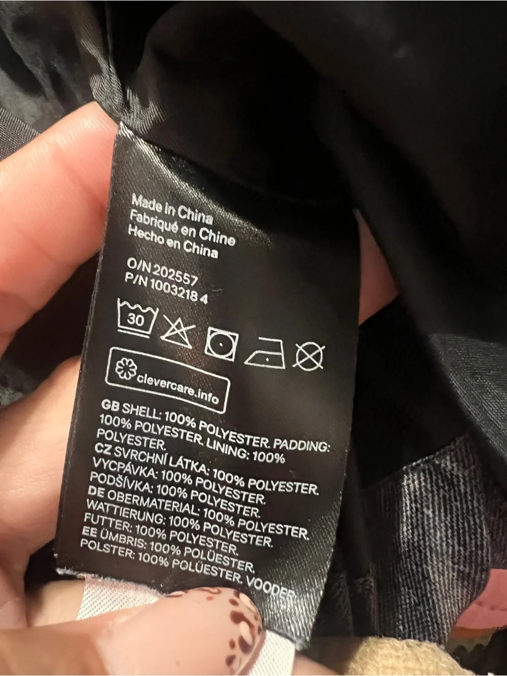 H&M kids jacket
